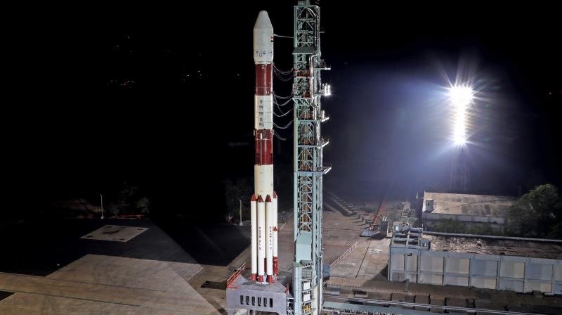 Isro Successfully Launches Earth Observation Satellite And Two Small