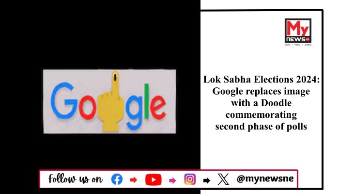 Google Doodle Marks Second Phase Of Lok Sabha Elections 2024 MyNewsNE