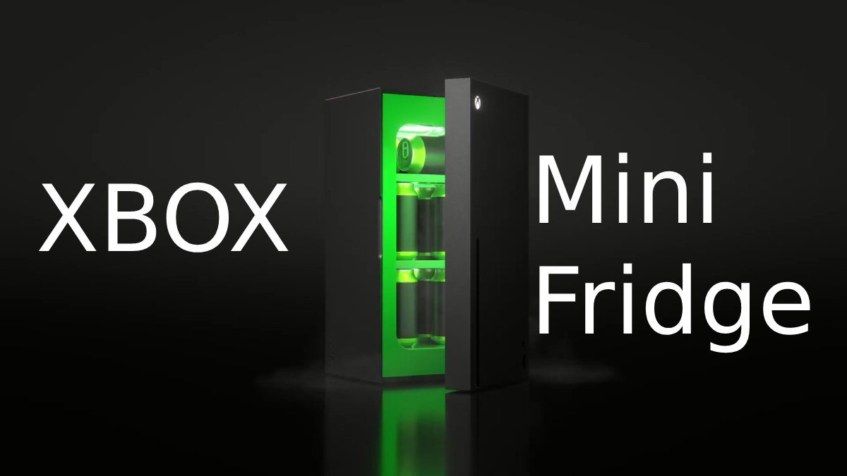 Xbox series X minifridge Launched MyNewsNE English