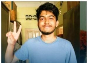 Sagar Agarwal of Vivekananda Senior Secondary School with 482/500