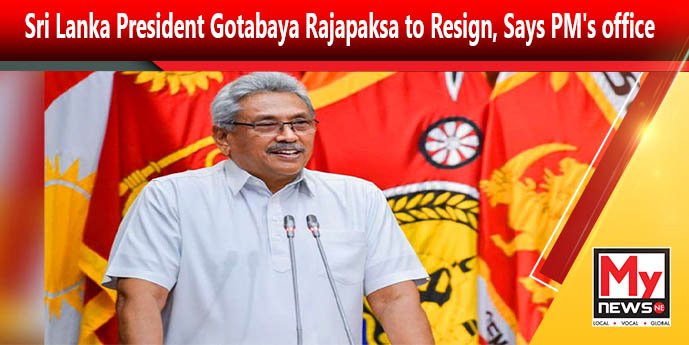 Sri Lanka President Gotabaya Rajapaksa To Resign, Says Pm’s Office 