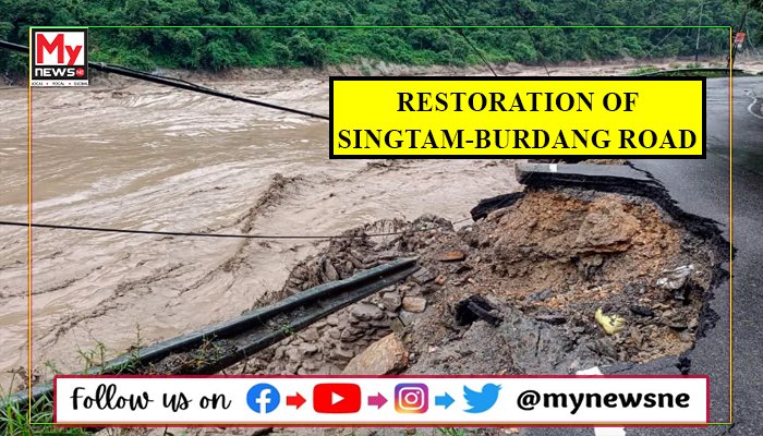 Restoration of Singtam-Burdang Road