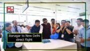 Itanagar-New Delhi direct flight service launched in Arunachal