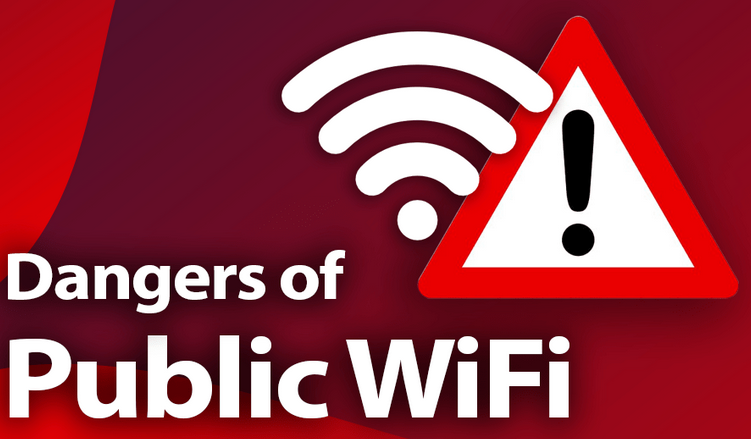 Be Cautious on Public Wi-Fi: