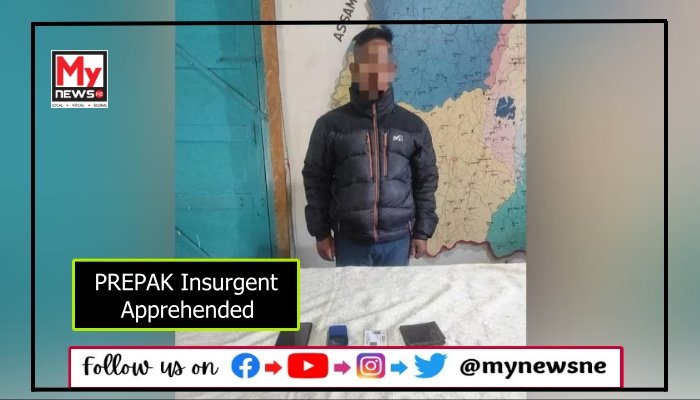 PREPAK Insurgent Apprehended