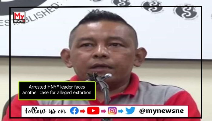 Arrested HNYF leader faces another case for alleged extortion