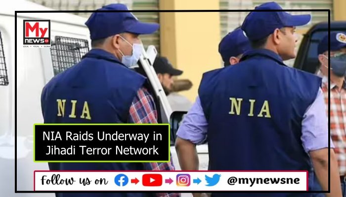 NIA Raids Underway in Jihadi Terror Network