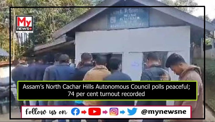 Assam’s North Cachar Hills Autonomous Council polls peaceful; 74 per cent turnout recorded