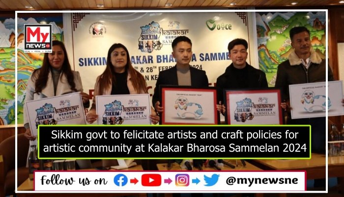 Sikkim govt to felicitate artists and craft policies for artistic community at Kalakar Bharosa Sammelan 2024