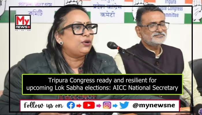 Congress Gears Up For Lok Sabha Elections In Tripura – MyNewsNE English