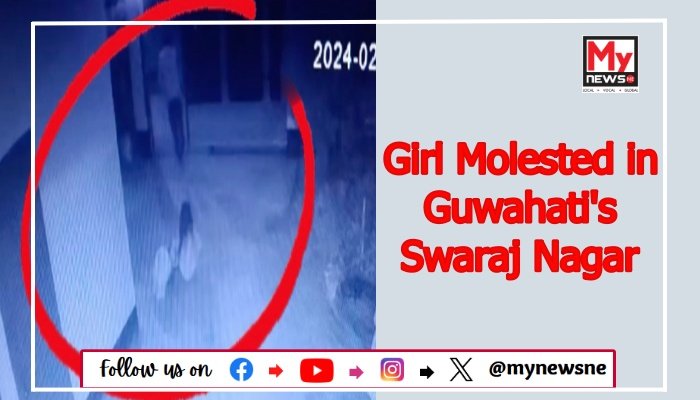 Girl Molested in Guwahati's Swaraj Nagar