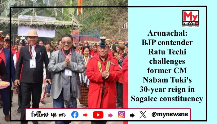 Arunachal: BJP contender Ratu Techi challenges former CM Nabam Tuki's 30-year reign in Sagalee constituency