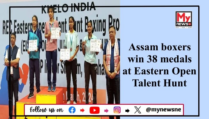 Assam boxers win 38 medals at Eastern Open Talent Hunt