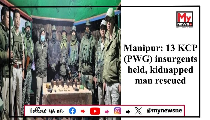 Major Success for Manipur Police: 13 Insurgents Arrested, Kidnapped ...