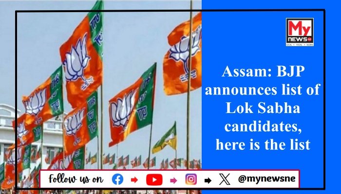 Assam BJP Releases Initial List of Candidates for 2024 Lok Sabha