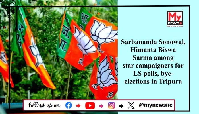 Sarbananda Sonowal, Himanta Biswa Sarma among star campaigners for LS polls, bye-elections in Tripura