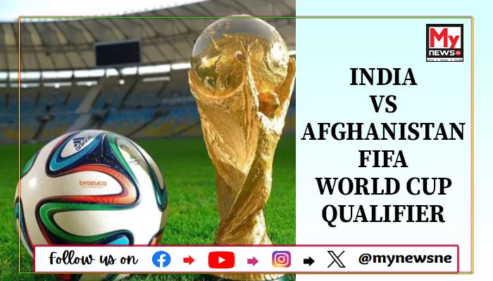 India vs Afghanistan FIFA World Cup Qualifier