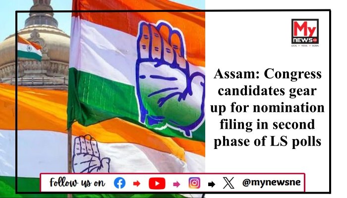 Assam: Congress candidates gear up for nomination filing in second phase of LS polls