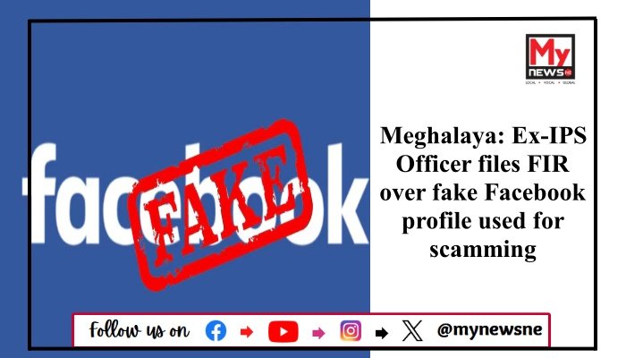 Meghalaya Former Ips Officer And Bjp Spokesperson Files Complaint Over