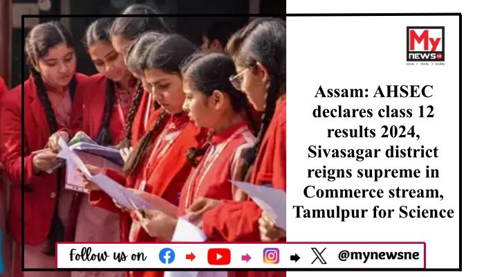Assam: AHSEC declares class 12 results 2024, Sivasagar district reigns supreme in Commerce stream, Tamulpur for Science