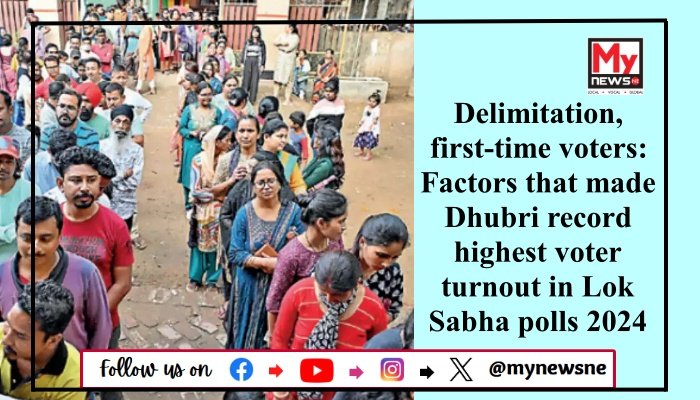 Delimitation, first-time voters: Factors that made Dhubri record highest voter turnout in Lok Sabha polls 2024