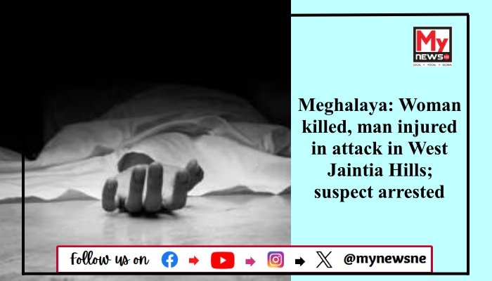 Meghalaya: Woman killed, man injured in attack in West Jaintia Hills; suspect arrested