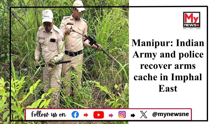 Manipur: Indian Army and police recover arms cache in Imphal East