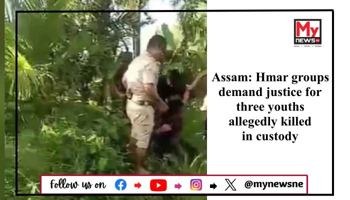 Assam: Hmar groups demand justice for three youths allegedly killed in custody