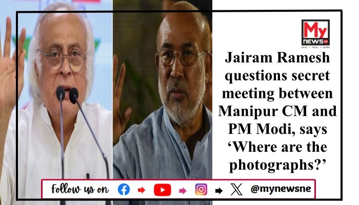Jairam Ramesh questions secret meeting between Manipur CM and PM Modi, says ‘Where are the photographs?’
