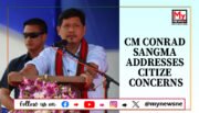 Meghalaya CM Conrad K Sangma Addresses Citizen Grievances in South West Garo Hills
