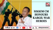 Sikkim CM Prem Singh Tamang Pays Tribute on Kargil Vijay Diwas