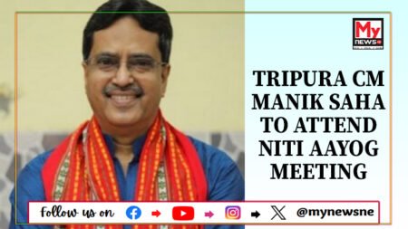 Tripura CM Manik Saha to Attend NITI Aayog and BJP Chief Ministers’ Meetings in New Delhi