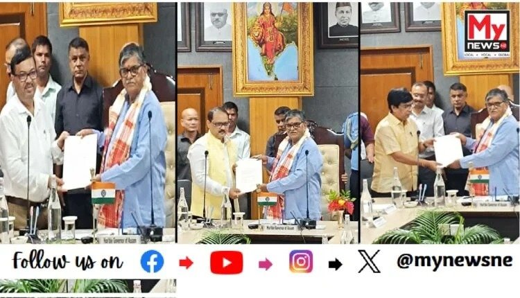 New Vice-Chancellors for Three Universities Sworn in at Raj Bhavan in Guwahati