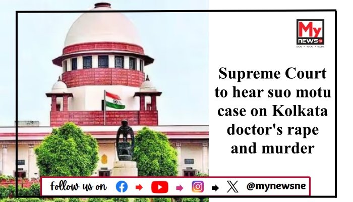 Supreme Court to hear suo motu case on Kolkata doctor's rape and murder