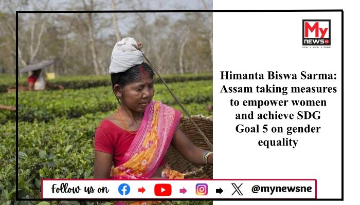 Himanta Biswa Sarma: Assam taking measures to empower women and achieve SDG Goal 5 on gender equality