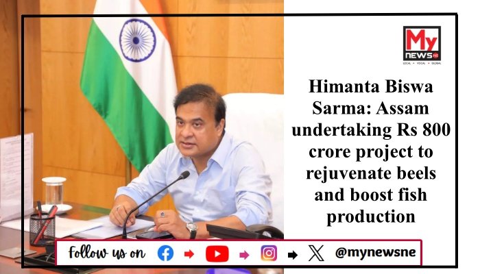 Himanta Biswa Sarma: Assam undertaking Rs 800 crore project to rejuvenate beels and boost fish production
