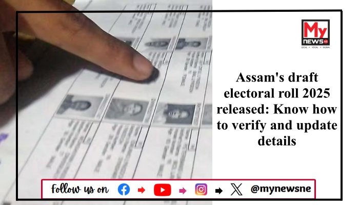 Assam's draft electoral roll 2025 released: Know how to verify and update details