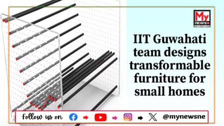 IIT Guwahati Develops Transformable Furniture to Maximize Space in Urban Living