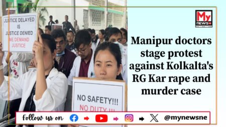 Manipur Doctors Stage Sit-in Protest in Solidarity with Kolkata Hunger Strike Over RG Kar Case