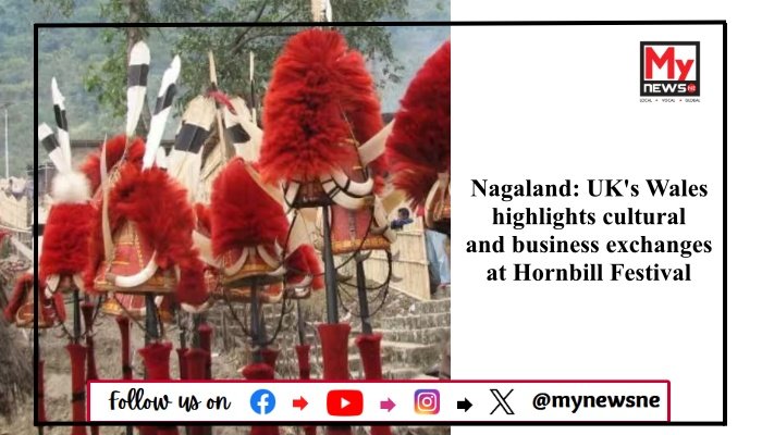 Nagaland: UK's Wales highlights cultural and business exchanges at Hornbill Festival
