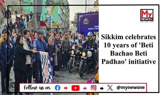 Sikkim celebrates 10 years of 'Beti Bachao Beti Padhao' initiative