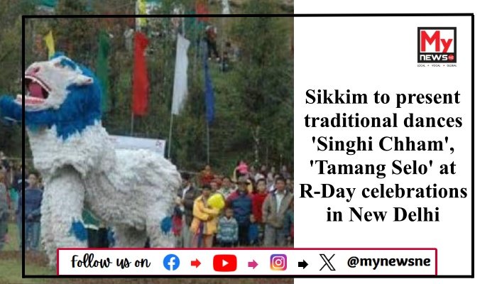 Sikkim to present traditional dances 'Singhi Chham', 'Tamang Selo' at R-Day celebrations in New Delhi
