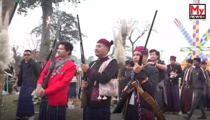 Arunachal's Singpho community celebrates Shapawng Yaung Manau Poi festival