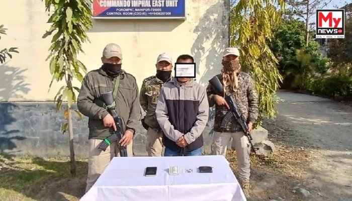 Manipur Police arrest RPF/PLA cadre involved in extortion activities