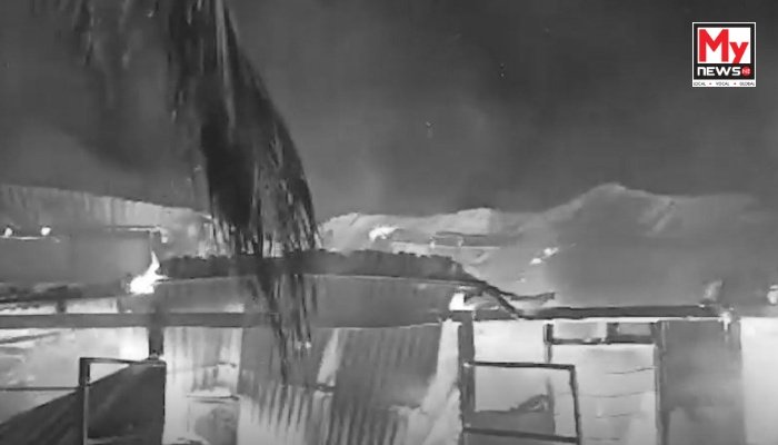 Assam: Fire erupts at Dotma bazaar, good worth lakhs destroyed
