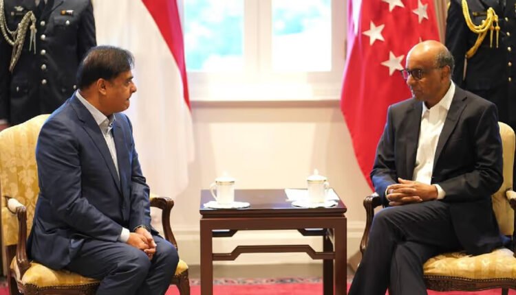 Himanta Biswa Sarma meets Singapore President, discusses Assam's role in emerging key sectors