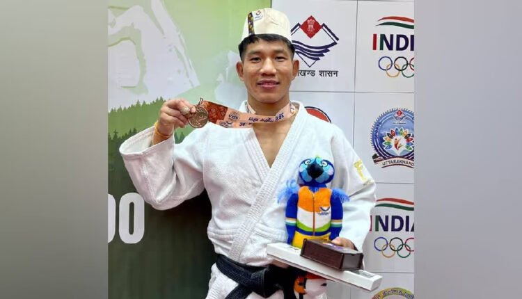 National Games: Arunachal's Kamdon Boi secures bronze in Judo, CM Khandu lauds achievement