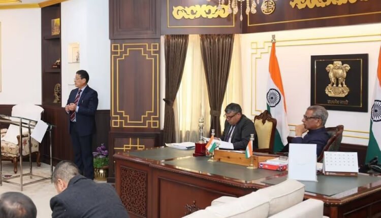 Sikkim: Namgyal Institute of Tibetology holds Executive Board-General Council meet at Raj Bhavan