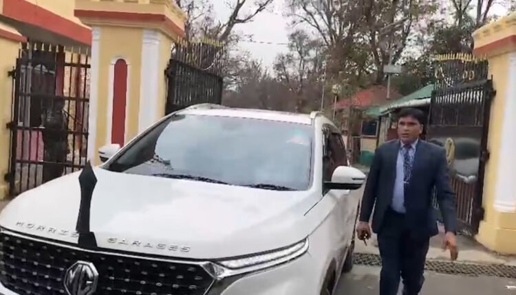 Sambit Patra meets Manipur Governor, remains silent on political developments