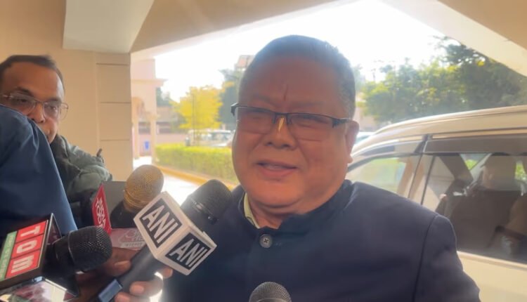 Don't know about President's Rule, central leaders will resolve Manipur crisis: BJP MLA